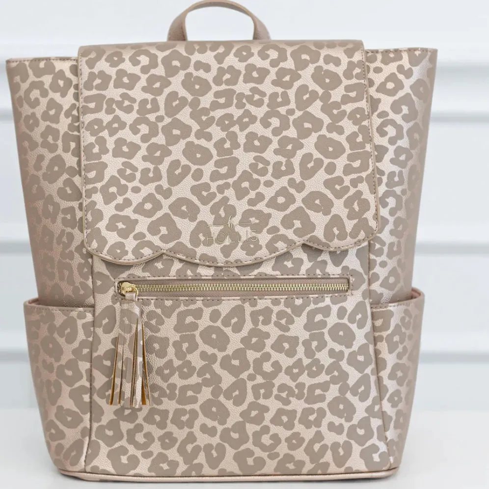 Hollis Frilly Fullsize Backpack Bag