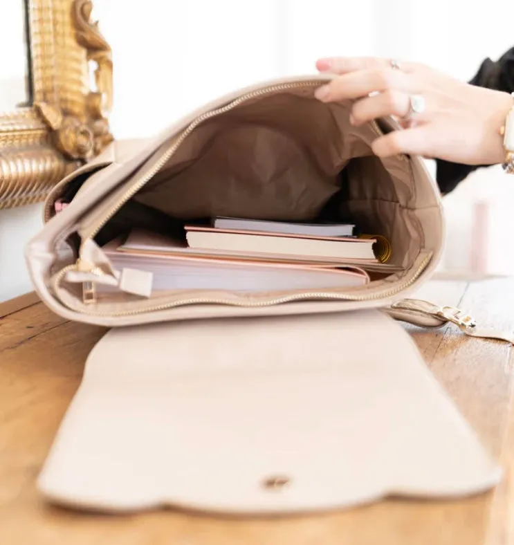 Hollis Frilly Fullsize Backpack Bag