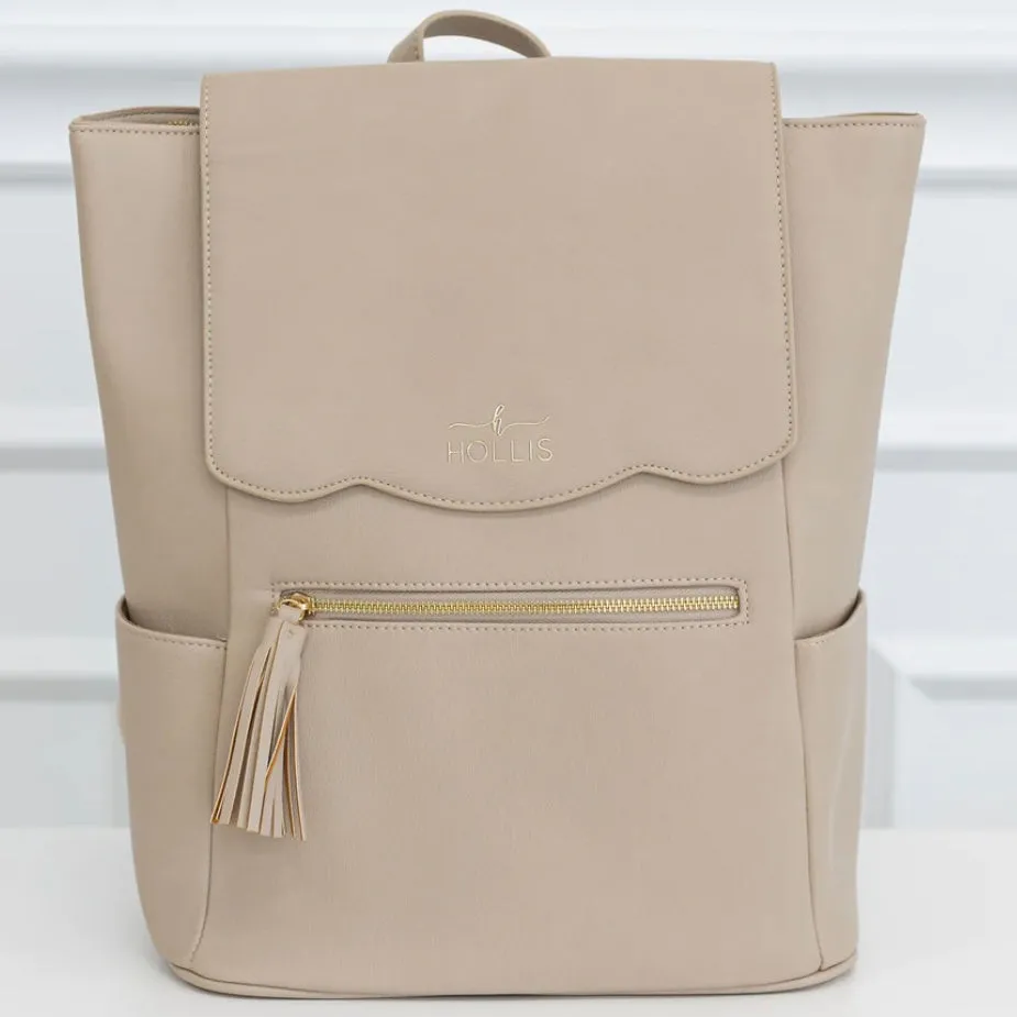Hollis Frilly Fullsize Backpack Bag