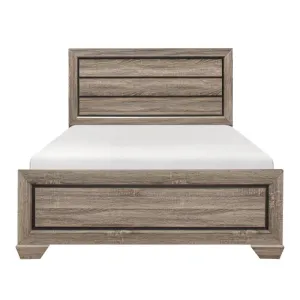 Homelegance Beechnut Queen Panel Bed in Natural