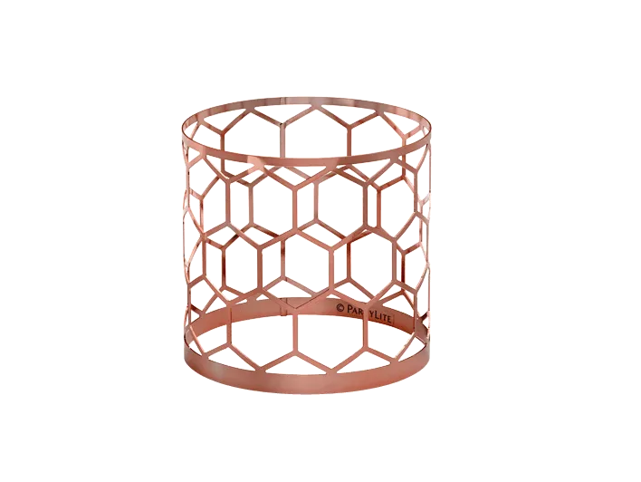 Honeycomb Jar Candle Sleeve