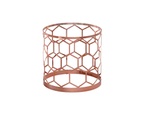 Honeycomb Jar Candle Sleeve