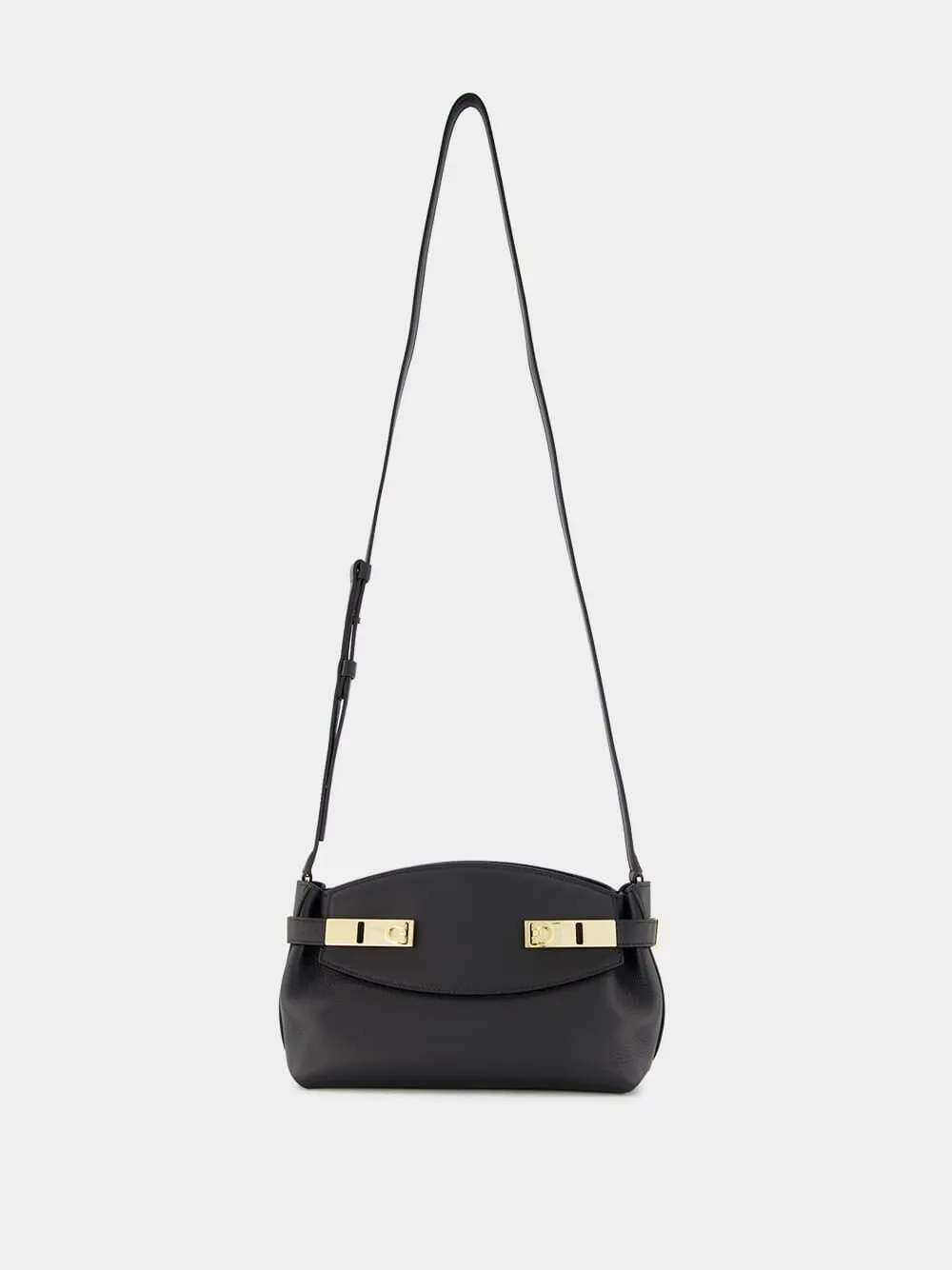 Hug Small Black Pouch