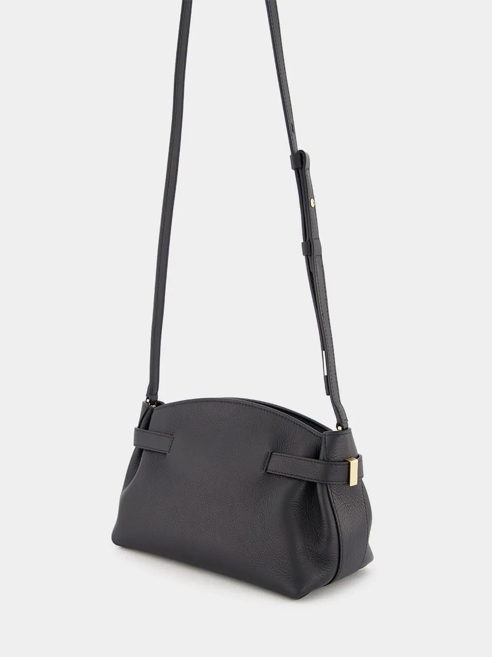 Hug Small Black Pouch