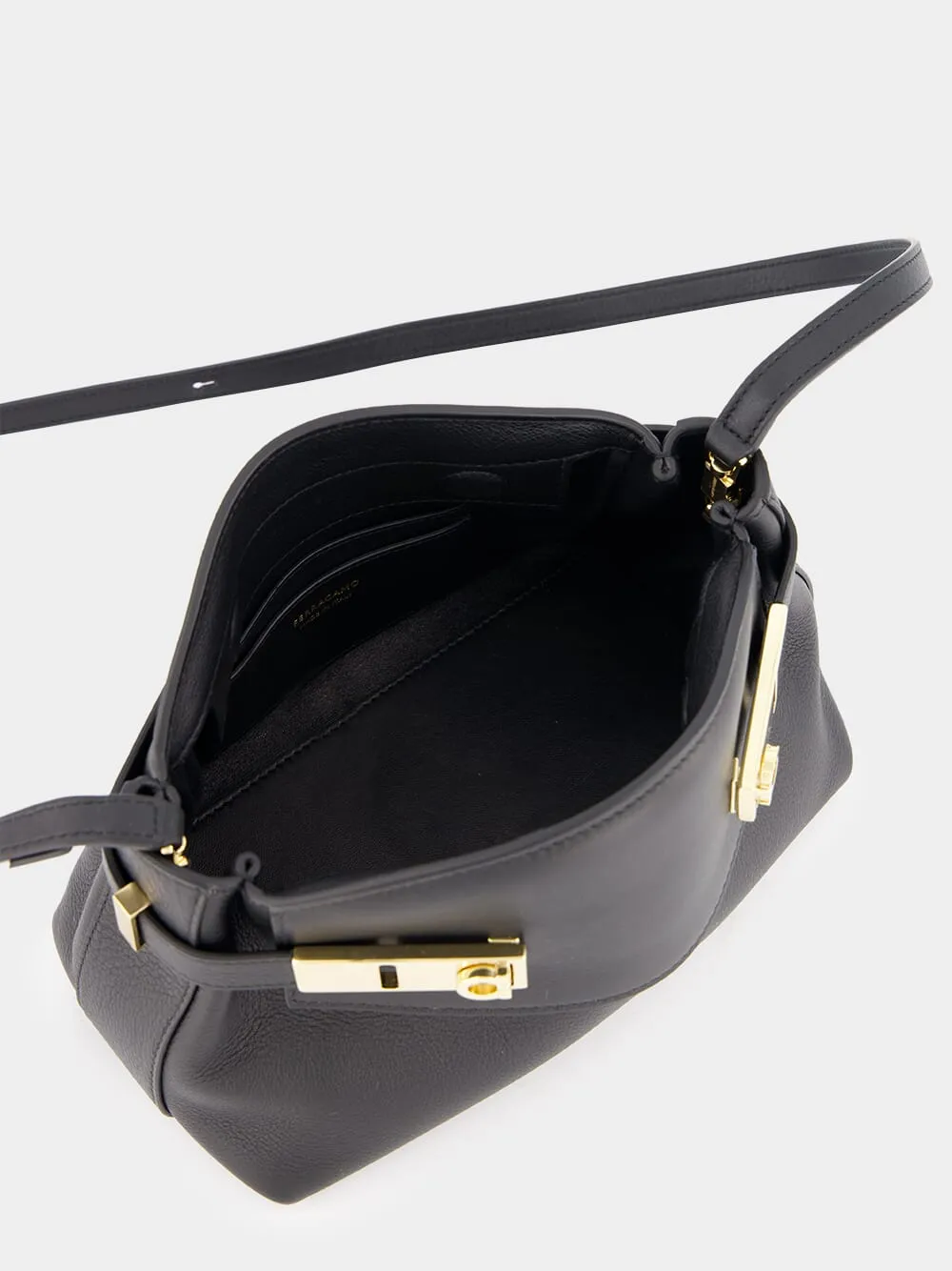 Hug Small Black Pouch