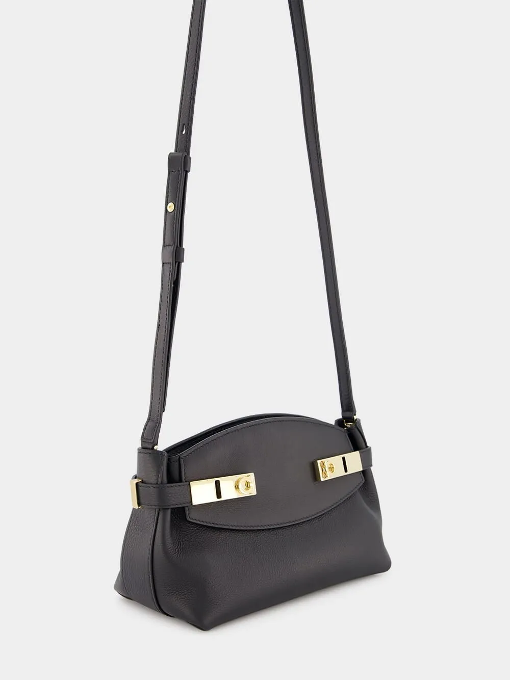 Hug Small Black Pouch