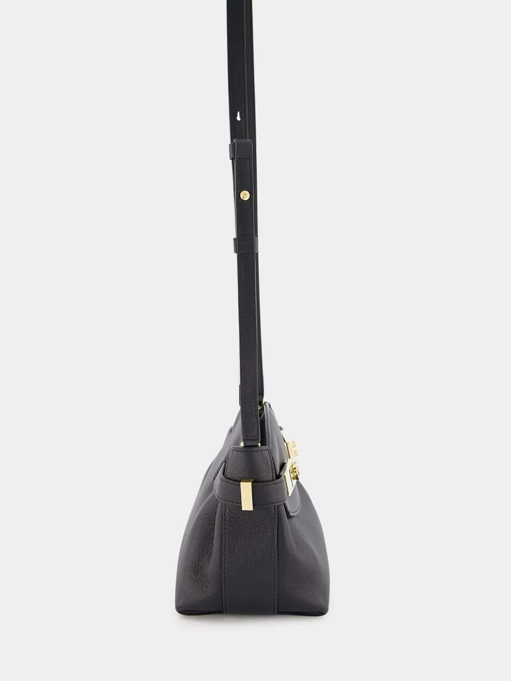 Hug Small Black Pouch
