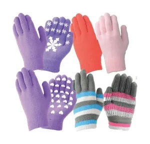 Hy5 Magic Patterned Horse Riding Gloves
