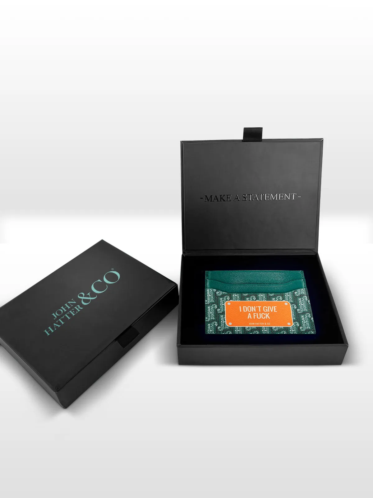 I DON´T GIVE A FUCK - Cardholder