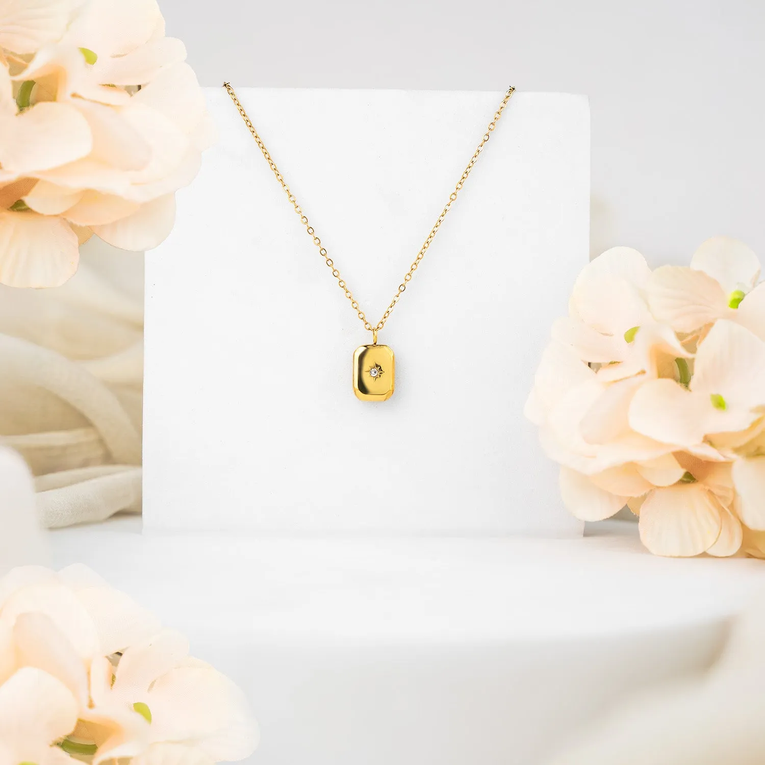 I Love You 3000 Card With Necklace For Women