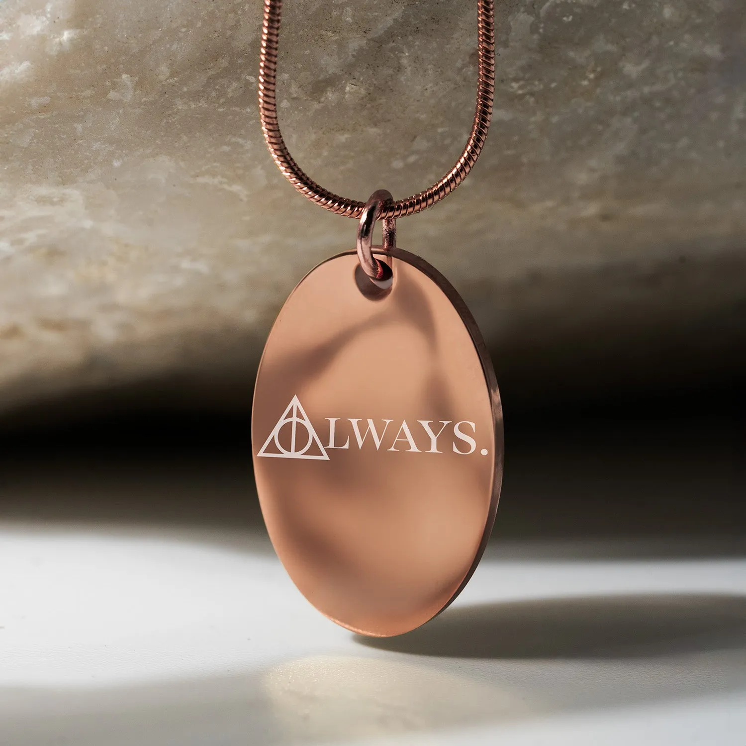 I Love You 3000 Card With Necklace For Women