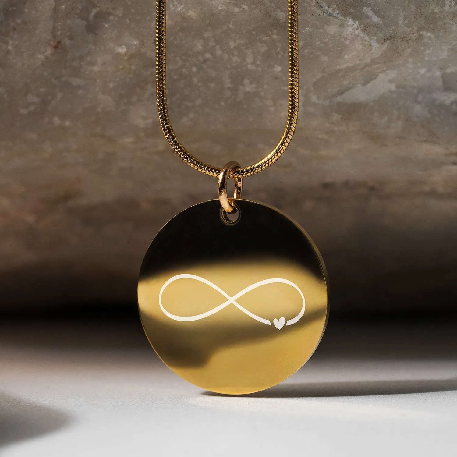 I Love You 3000 Card With Necklace For Women