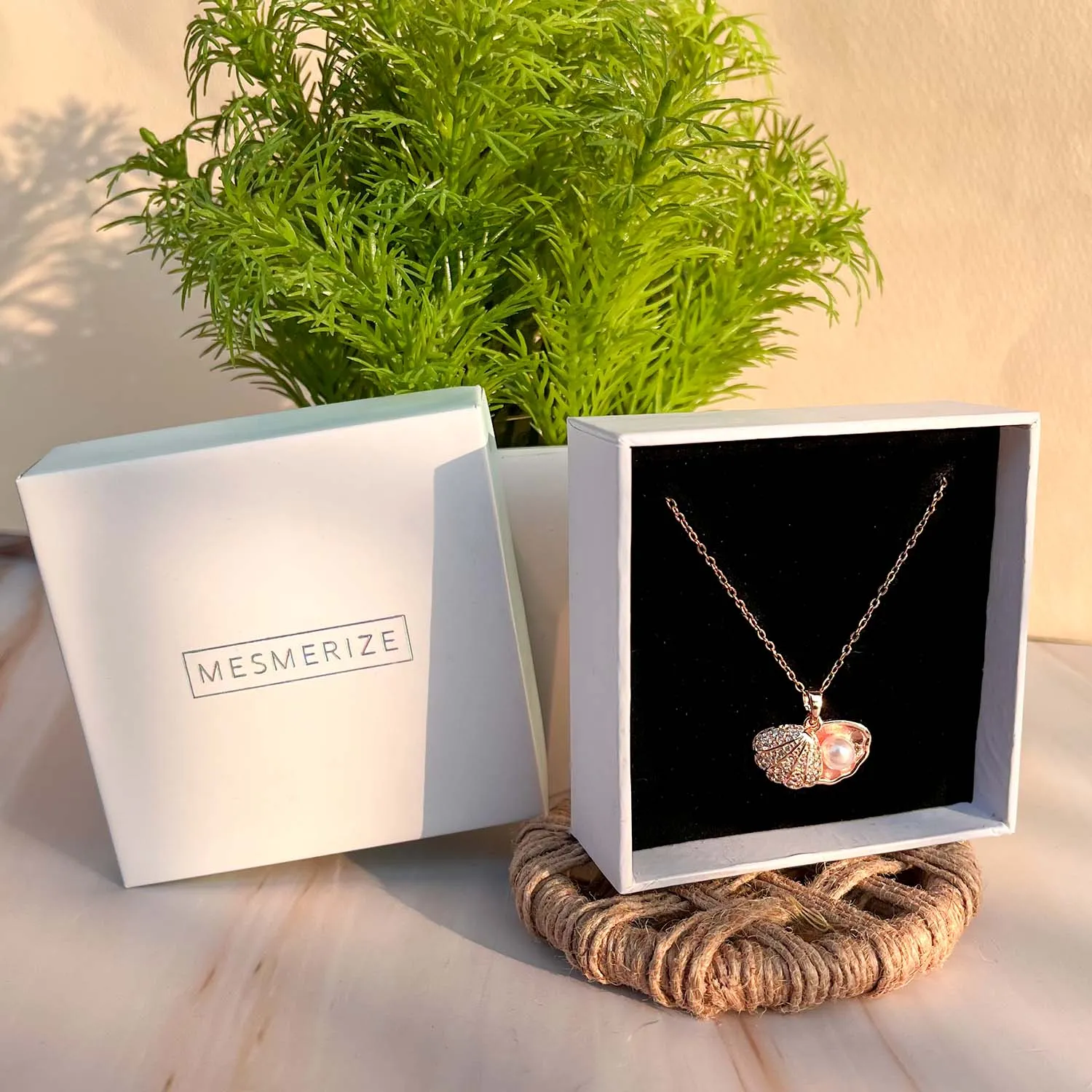 I Love You 3000 Card With Necklace For Women
