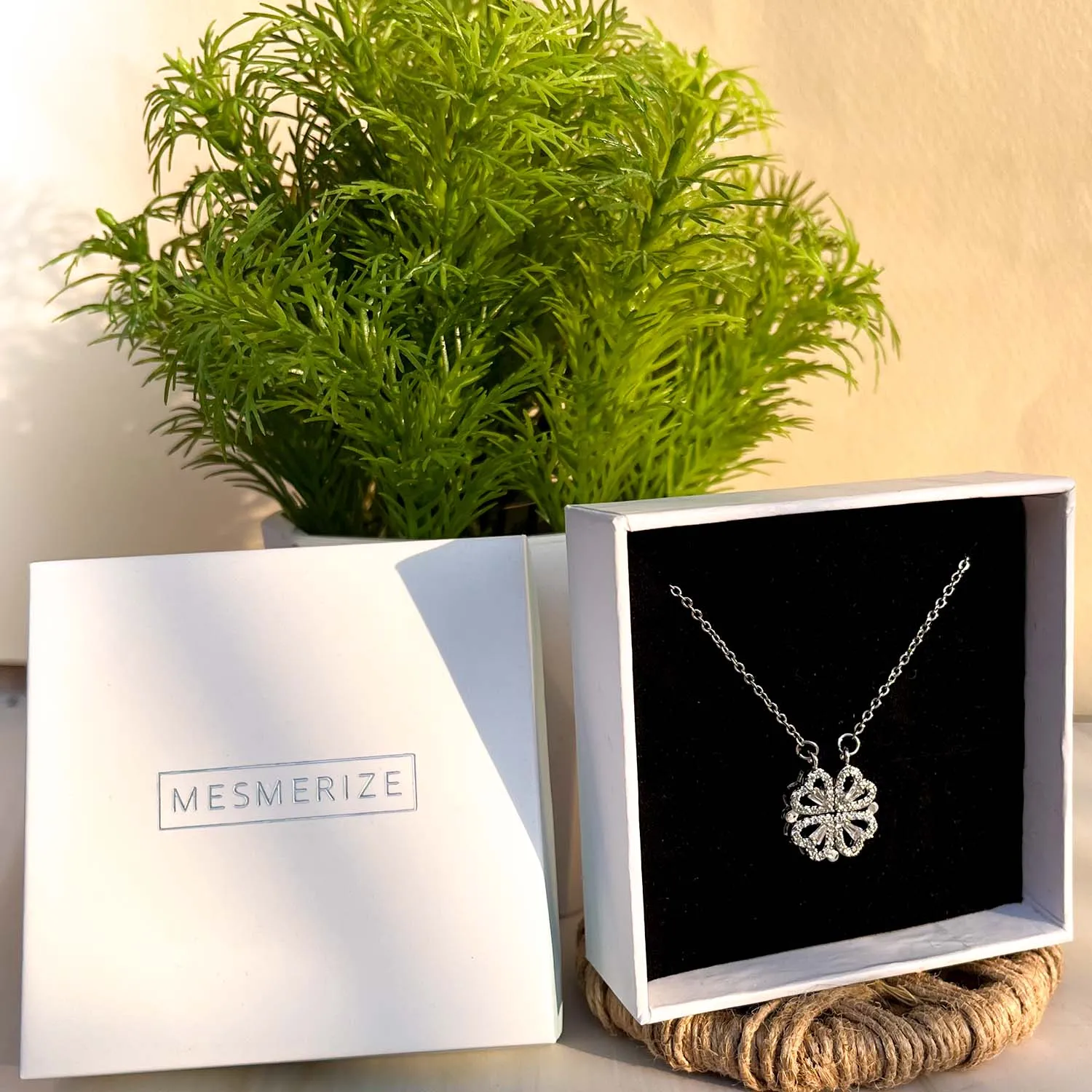 I Love You 3000 Card With Necklace For Women