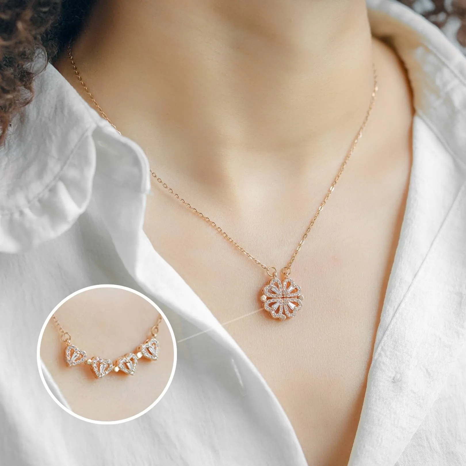 I Love You 3000 Card With Necklace For Women