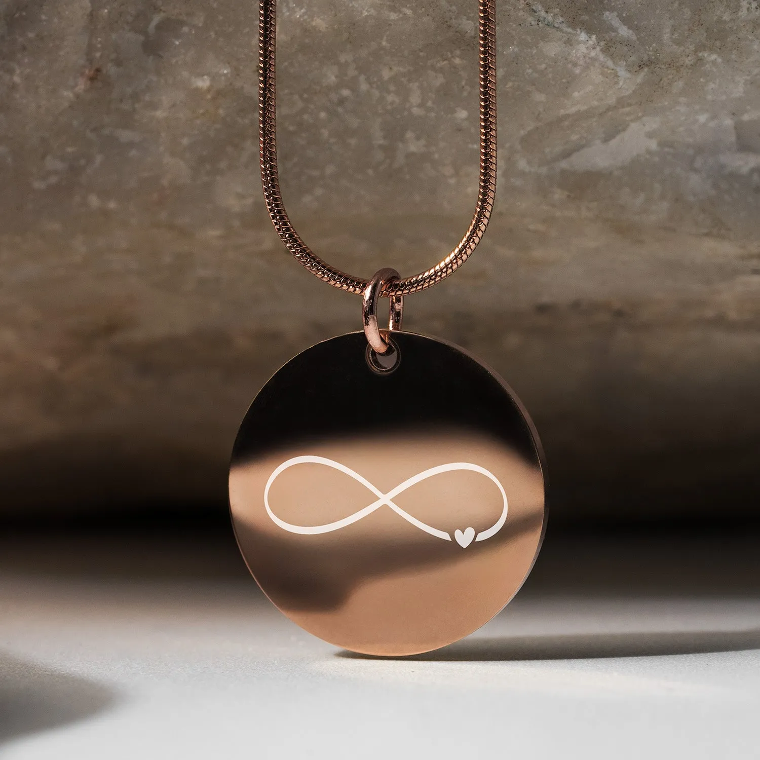 I Love You 3000 Card With Necklace For Women