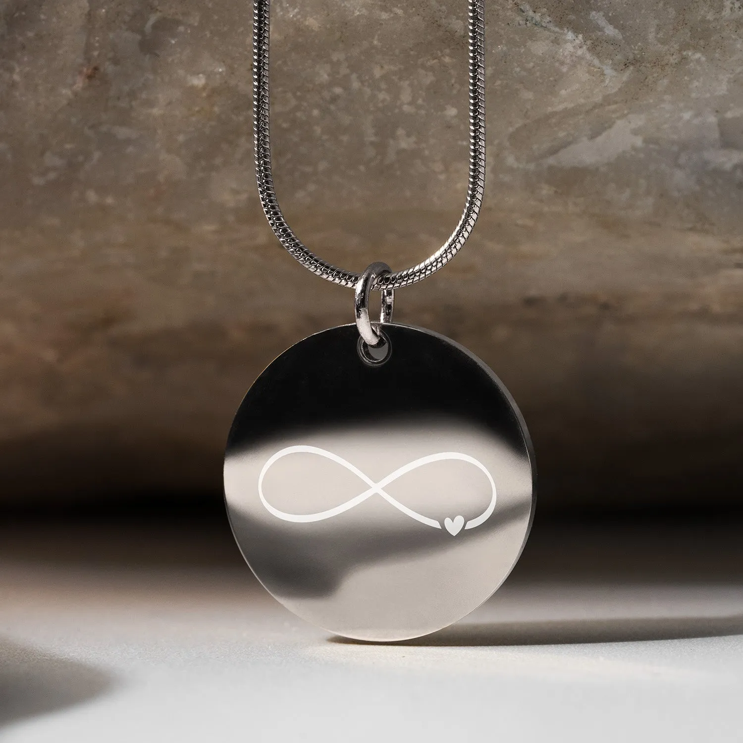 I Love You 3000 Card With Necklace For Women