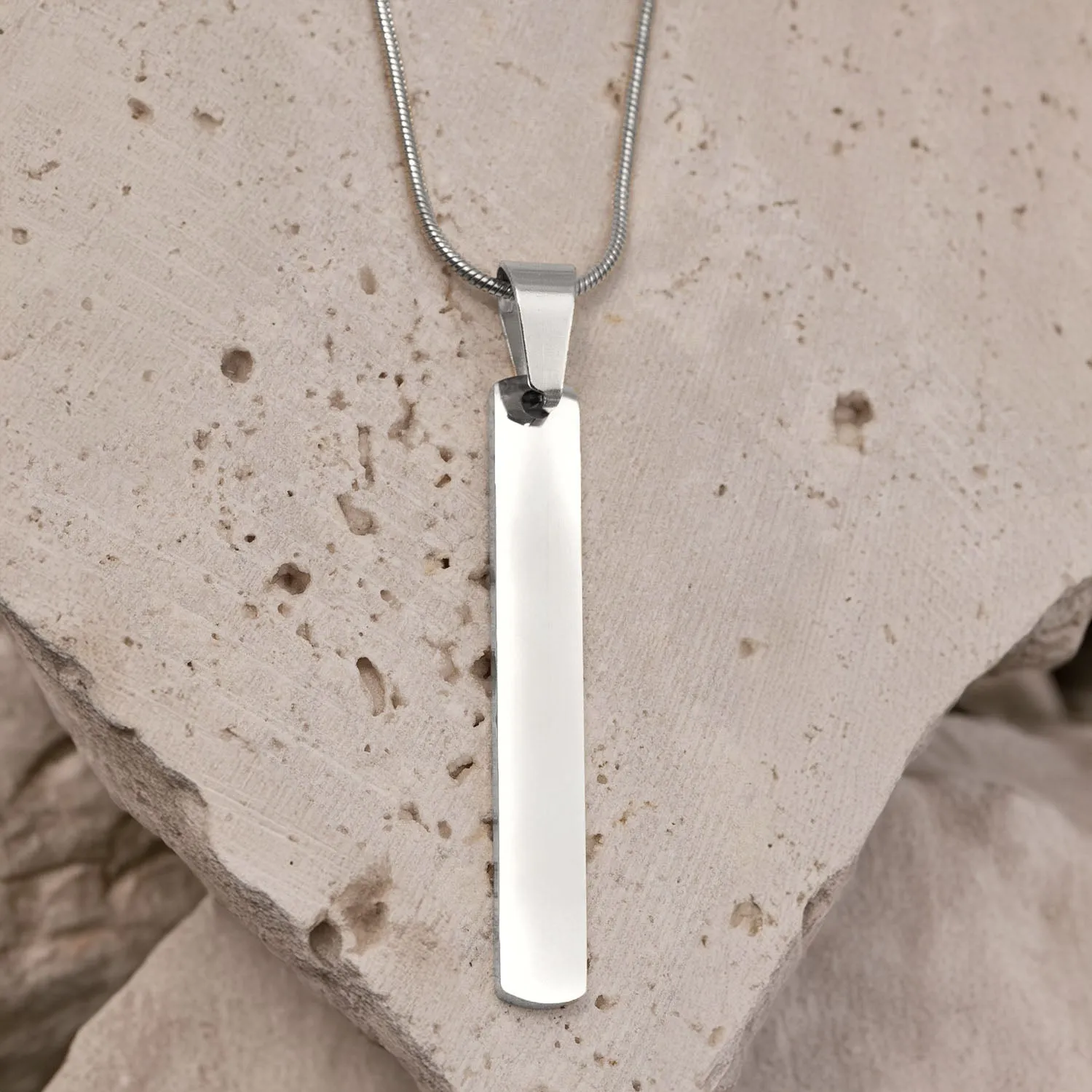 I Miss You Card With Necklace For Women