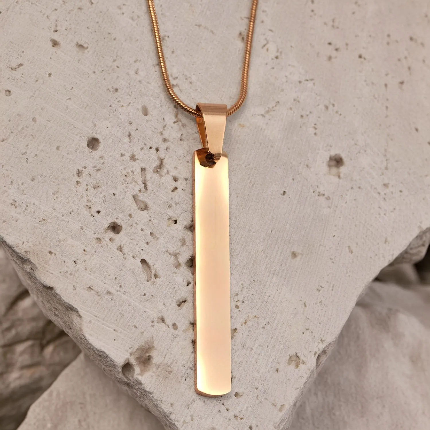 I Miss You Card With Necklace For Women