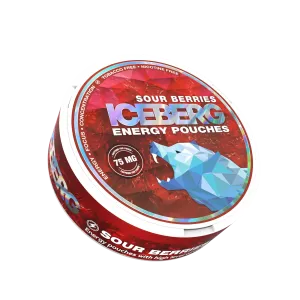 Iceberg Energy Sour Berries 75mg