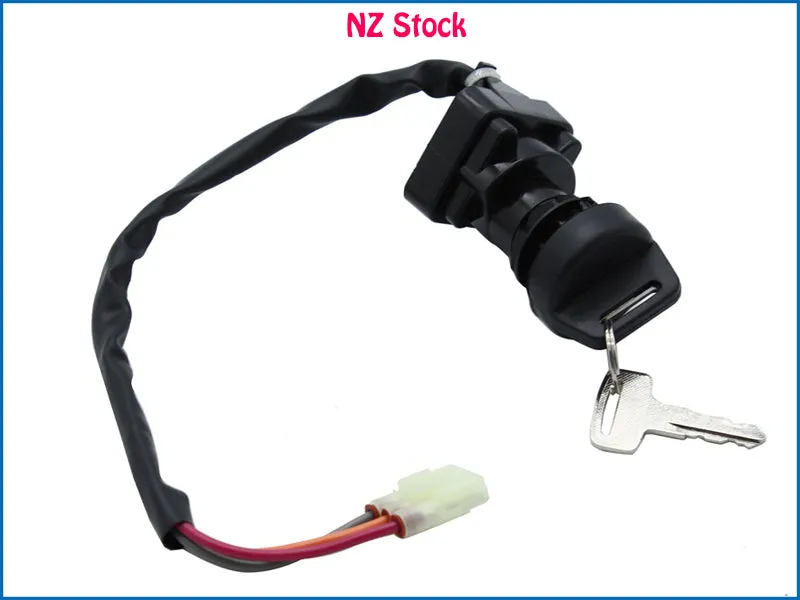 Ignition Key Switch for Suzuki LT-Z400 Quadsport LTZ400 2003-2007