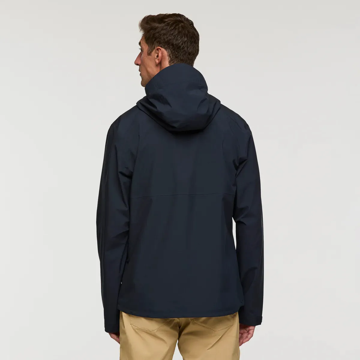 Impermeo 3L Hooded Shell Jacket for Men