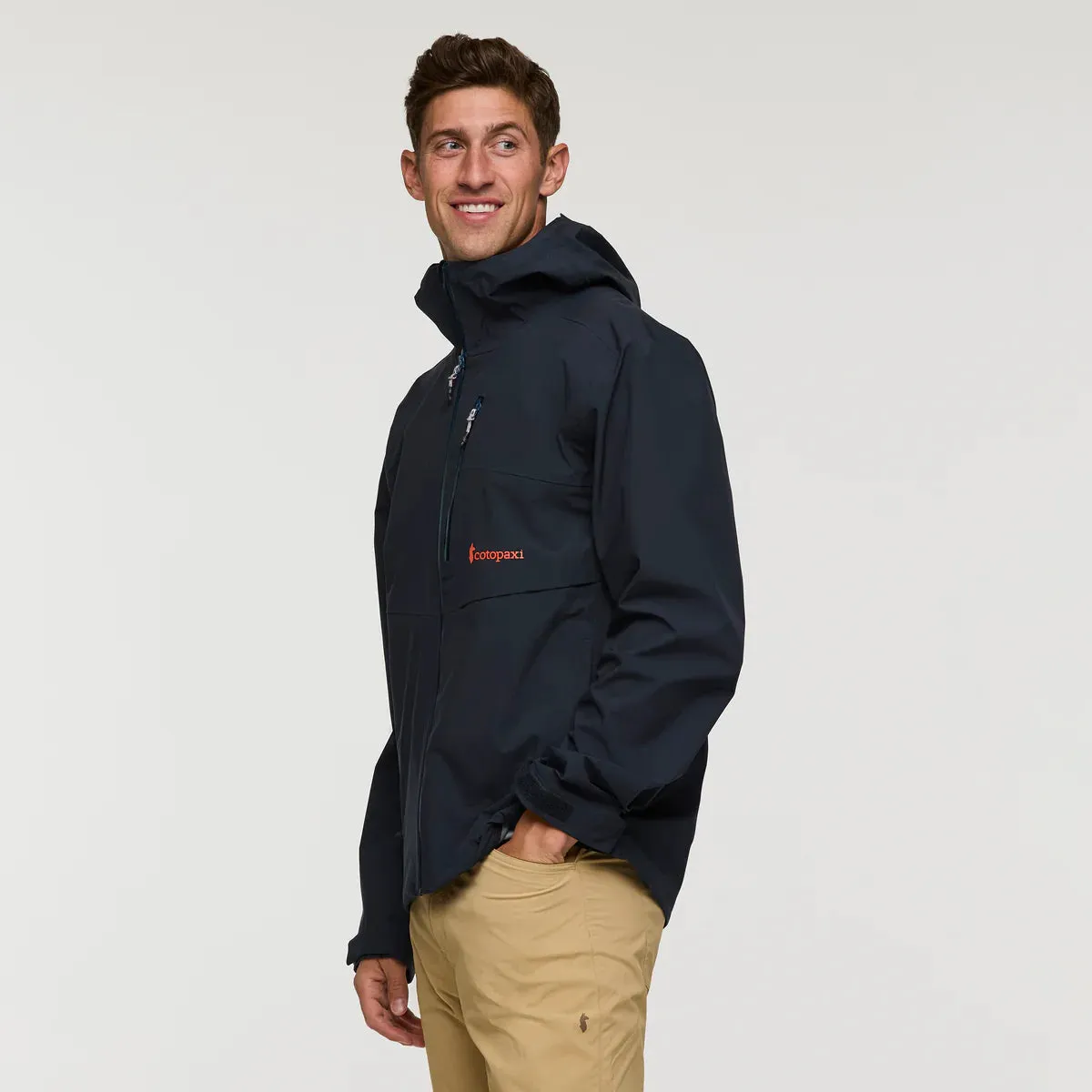 Impermeo 3L Hooded Shell Jacket for Men