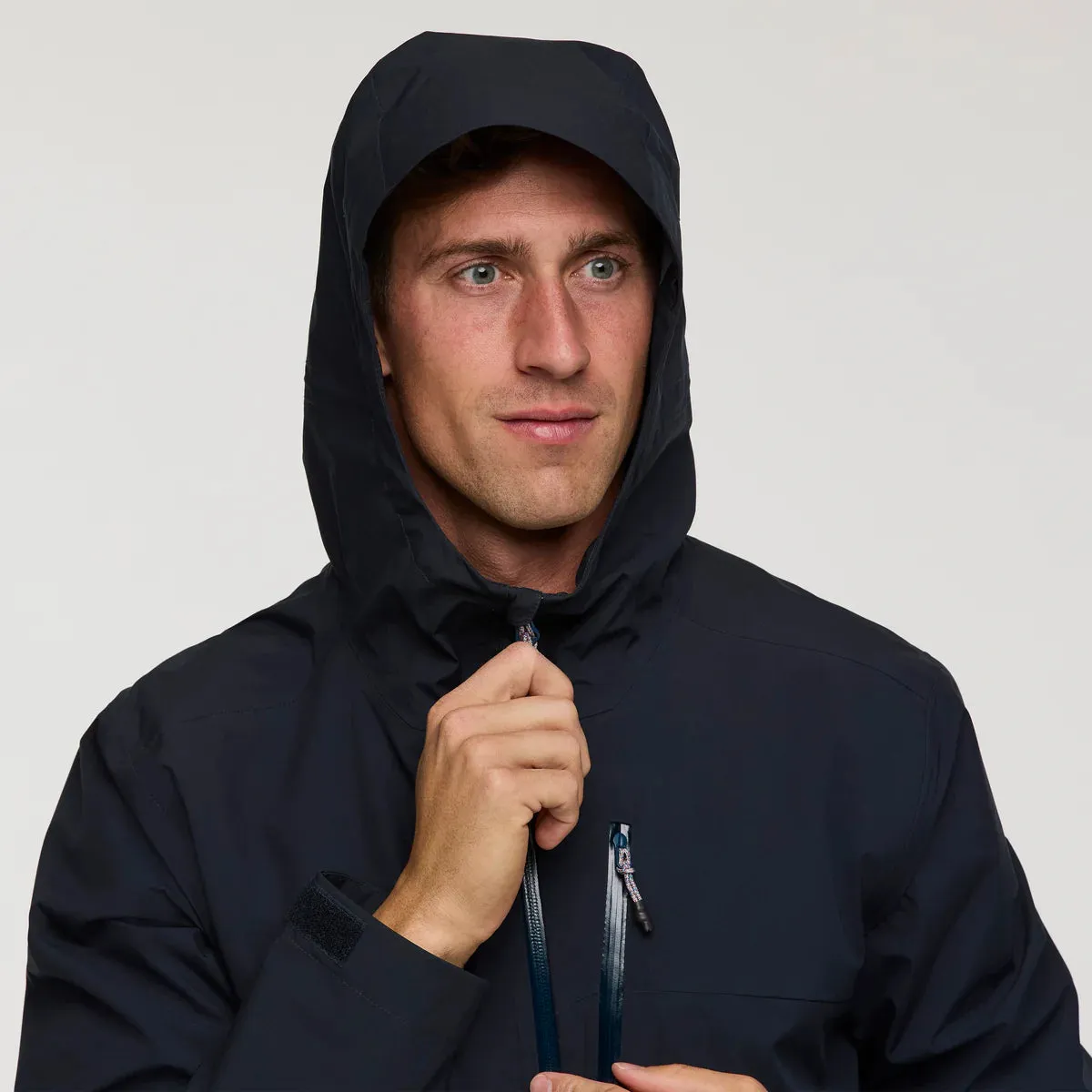 Impermeo 3L Hooded Shell Jacket for Men