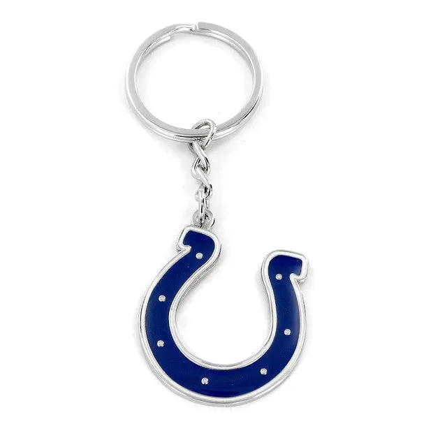 Indianapolis Colts Keychain Logo