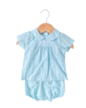 Indigo Baby Boy Set