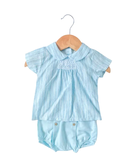Indigo Baby Boy Set