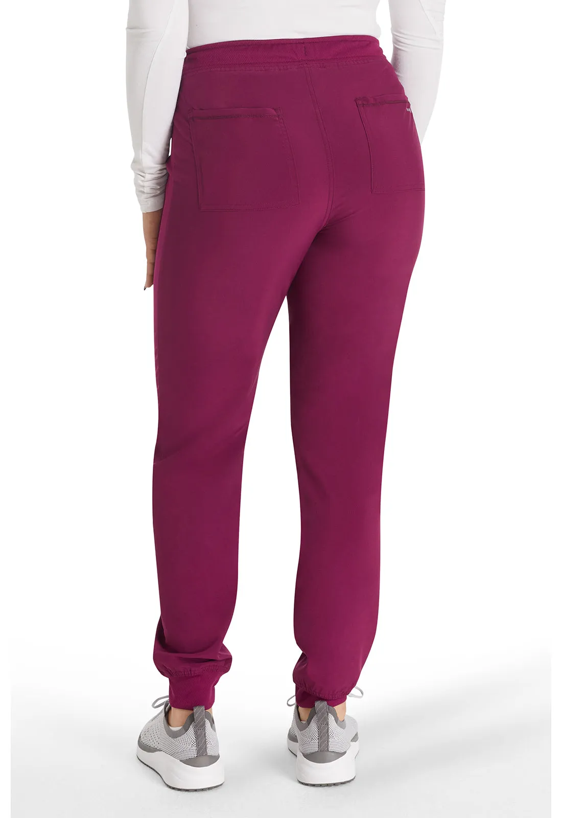 Inspira Flex IP045A Mid Rise Jogger Wine