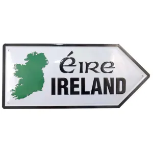 Irish Metal Souvenir Road Signs