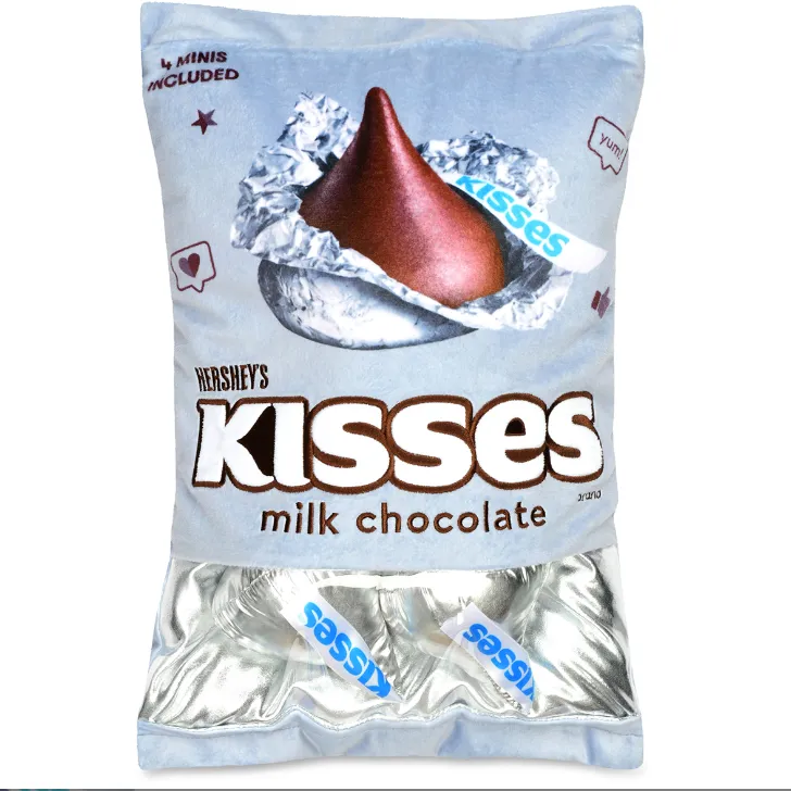 Iscream Hershey's Kisses Fleece Plush