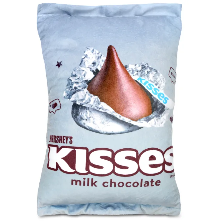 Iscream Hershey's Kisses Fleece Plush