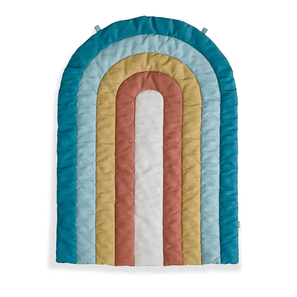 Itzy Ritzy Tummy Time™ Rainbow Play Mat