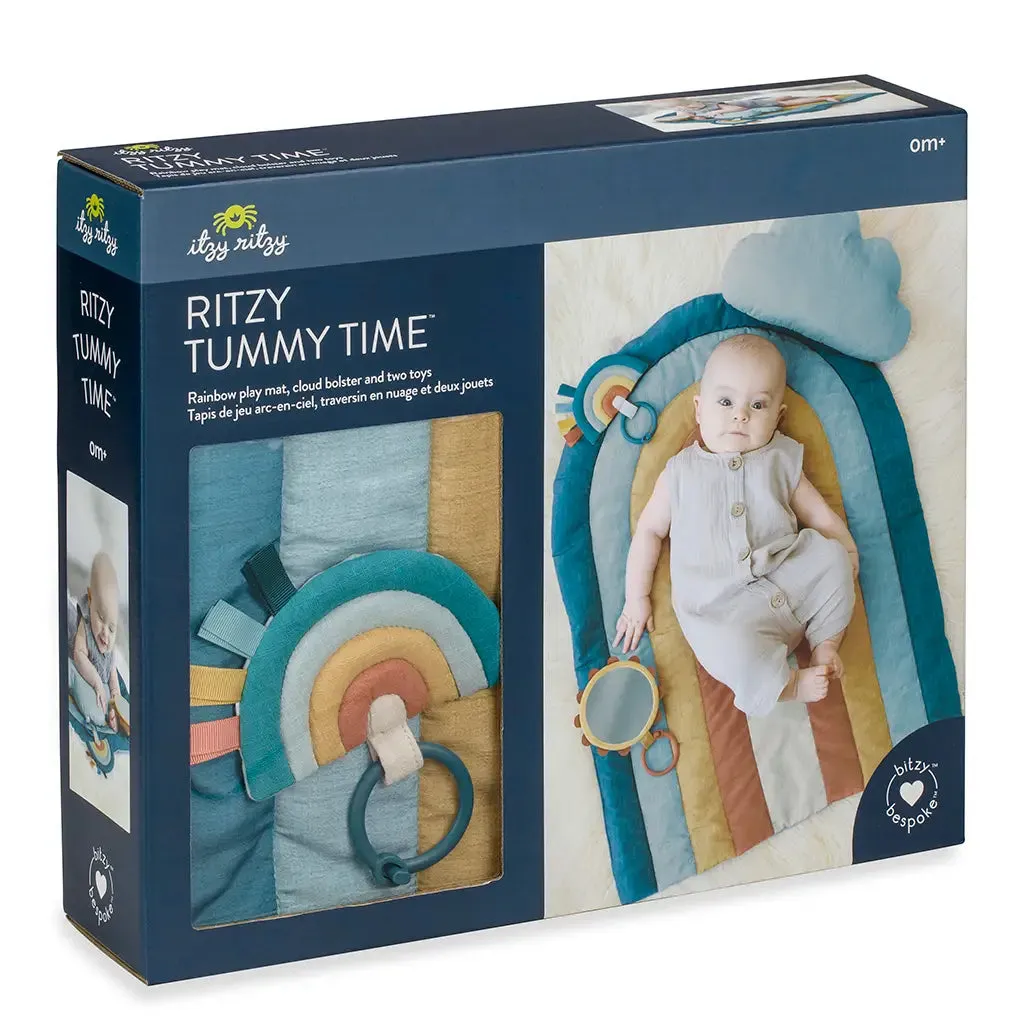 Itzy Ritzy Tummy Time™ Rainbow Play Mat