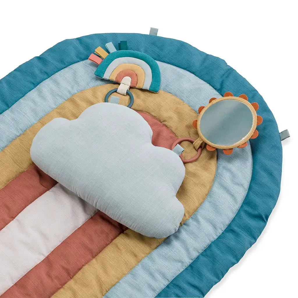 Itzy Ritzy Tummy Time™ Rainbow Play Mat