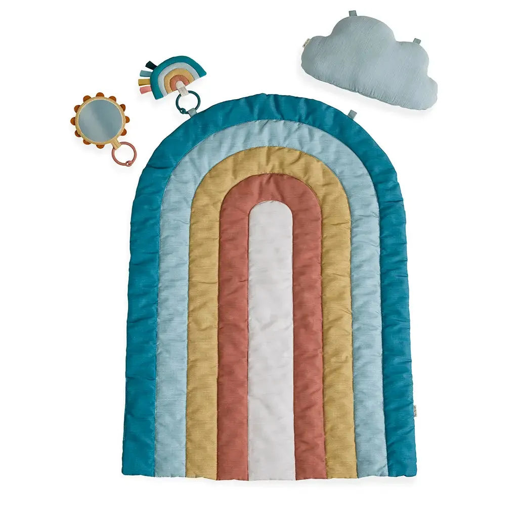 Itzy Ritzy Tummy Time™ Rainbow Play Mat