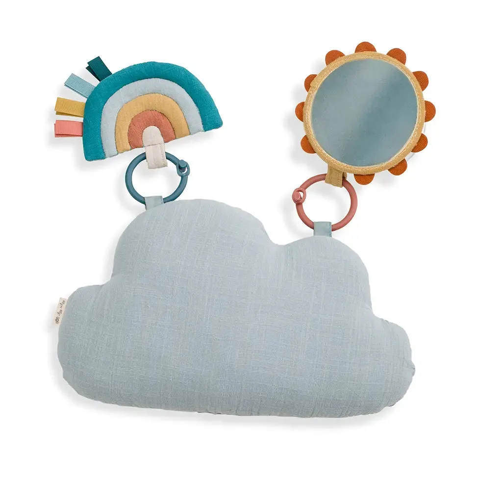 Itzy Ritzy Tummy Time™ Rainbow Play Mat
