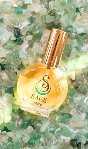 Jade Limited Edition Organic 1/2oz Eau de Toilette Mini by Sage