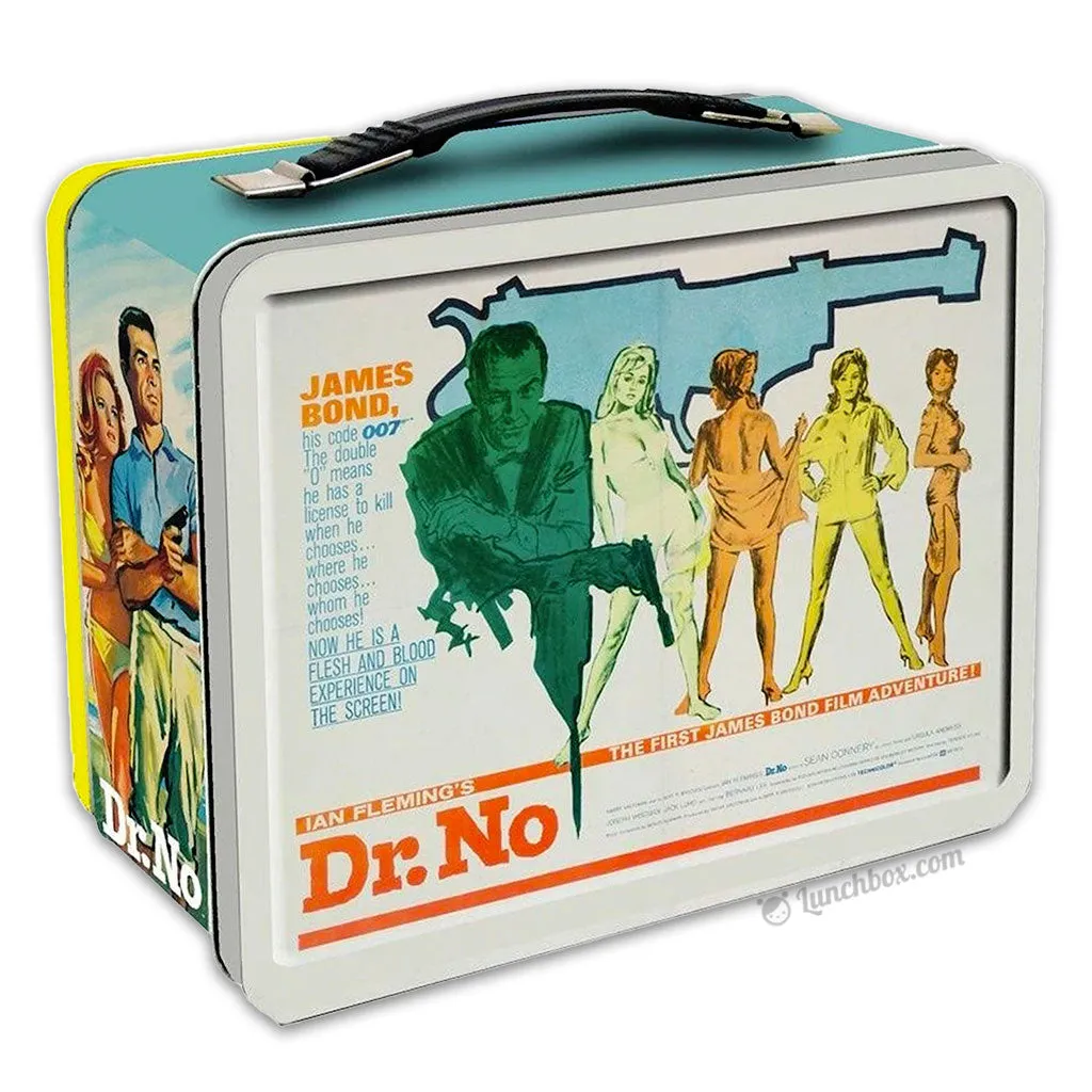 James Bond - Dr. No - Lunch Box