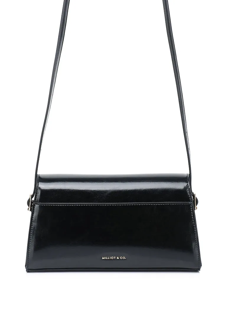 Jamie Multi-wear Shoulder Bag (Black)
