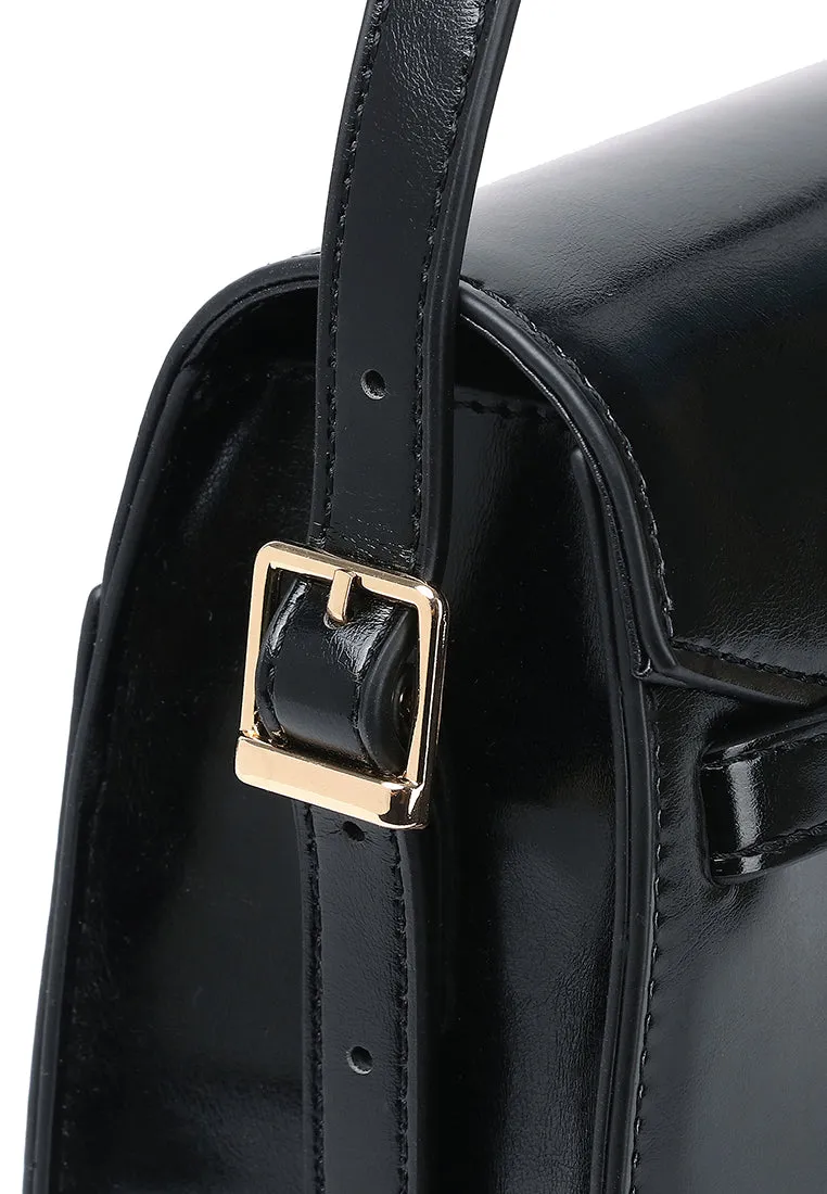 Jamie Multi-wear Shoulder Bag (Black)
