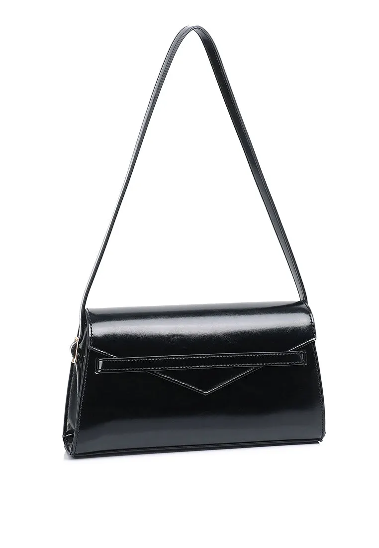 Jamie Multi-wear Shoulder Bag (Black)