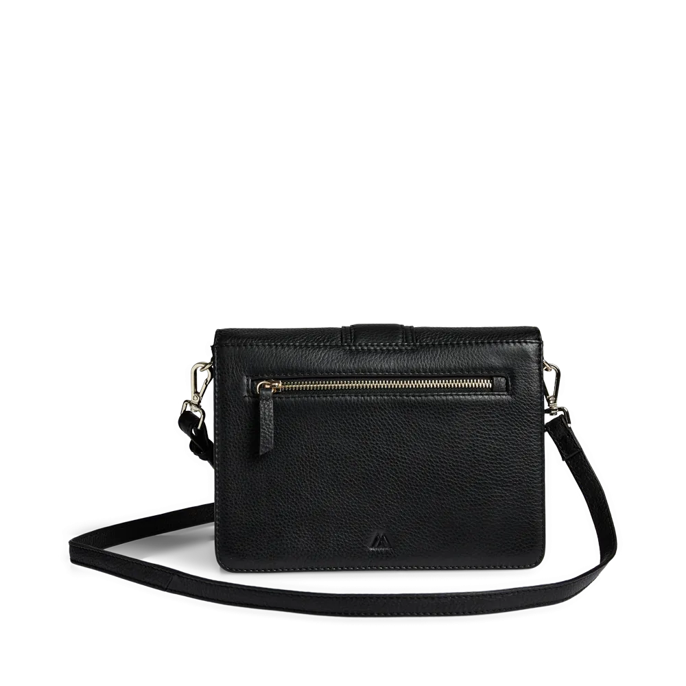 JaneMBG Crossbody Bag, Grain, Gold