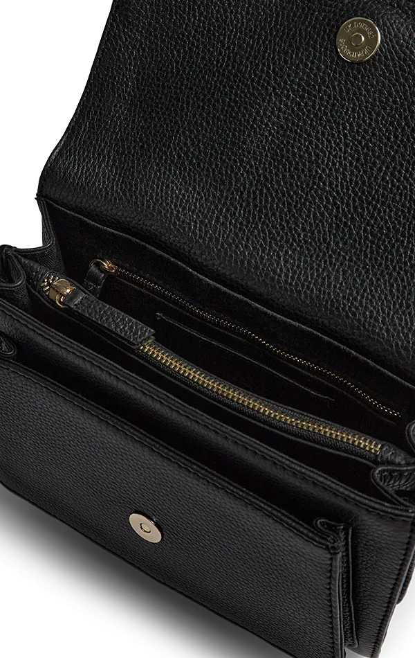 JaneMBG Crossbody Bag, Grain, Gold