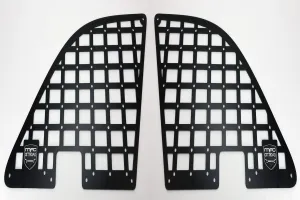 Jeep Cherokee Rear Molle Tactical Storage Panels