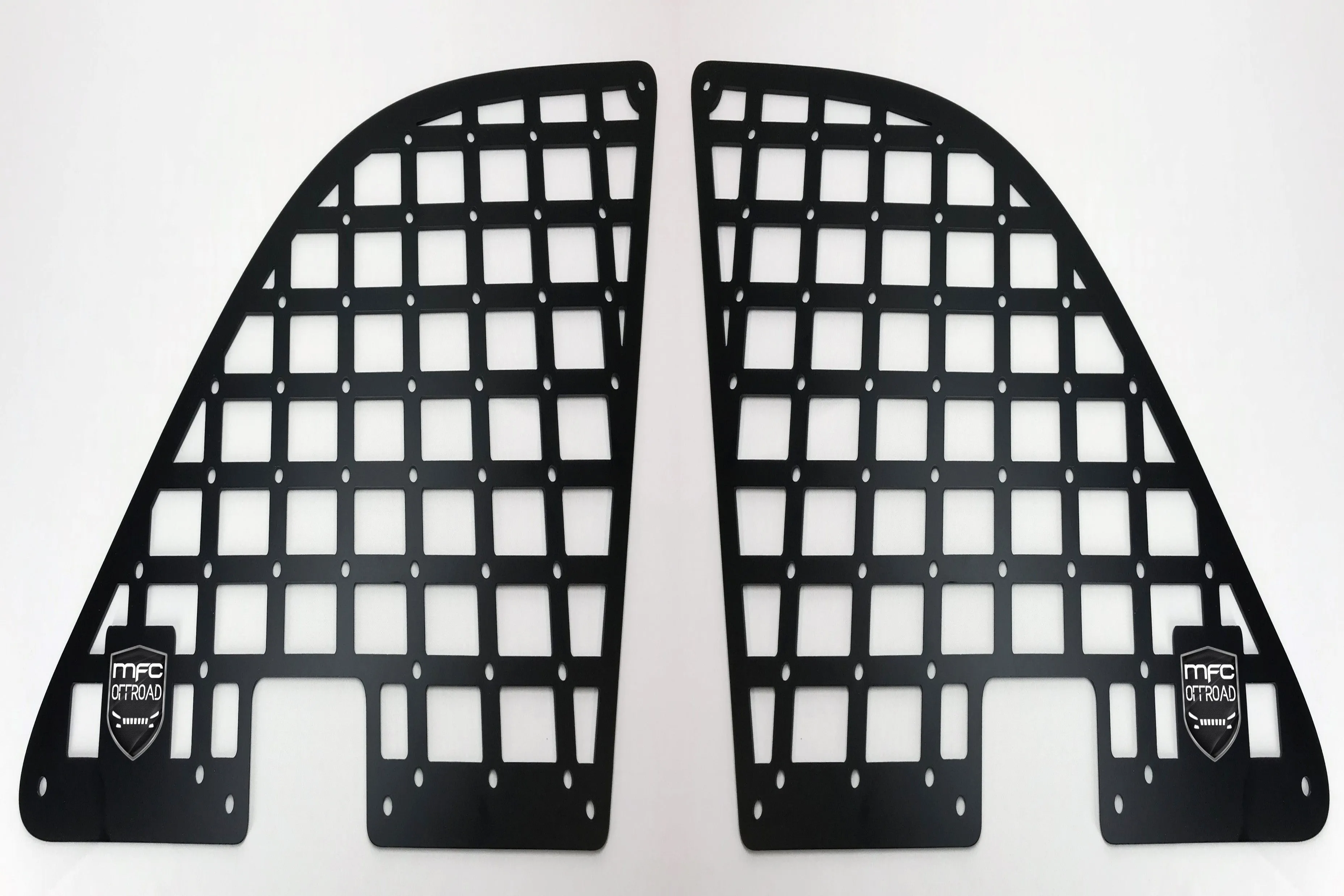 Jeep Cherokee Rear Molle Tactical Storage Panels