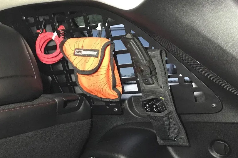 Jeep Cherokee Rear Molle Tactical Storage Panels